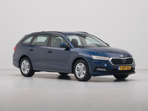 Skoda Octavia Combi 1.0 TSI 110pk Business Edition Navigatie Trekhaak Virtual Cockpit Acc Pdc 134 ActivLease financial lease