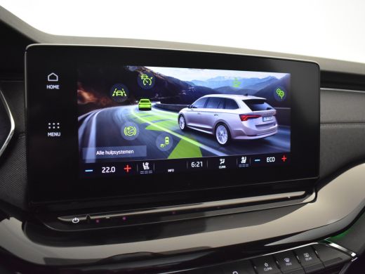 Skoda Octavia Combi 1.4 TSI iV 204PK PHEV Business Edition Plus | Panoramadak | Head-up display | Winterpakket ... ActivLease financial lease