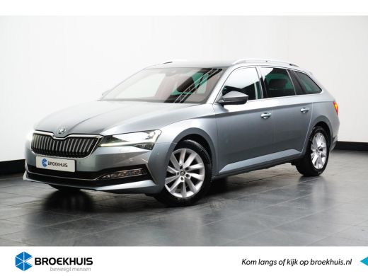 Skoda Superb 1.4 TSI 218PK DSG-6 iV Business Edition | NAVIGATIE | AUTO A. KLEP | CAMERA Skoda Superb 1.4 TSI 218PK DSG-6 iV Business Edition | NAVIGATIE | AUTO A. KLEP | CAMERA