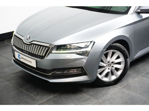 Skoda Superb 1.4 TSI 218PK DSG-6 iV Business Edition | NAVIGATIE | AUTO A. KLEP | CAMERA ActivLease financial lease