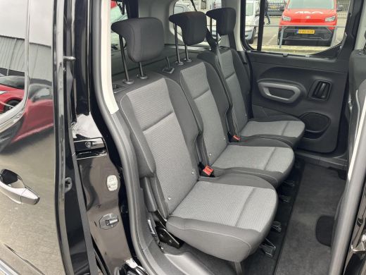 Toyota PROACE CITY Verso 1.2 Turbo Dynamic | Navigatie | Apple CarPlay/Android auto | Achteruitrijcamera | Stoelverwarming ActivLease financial lease