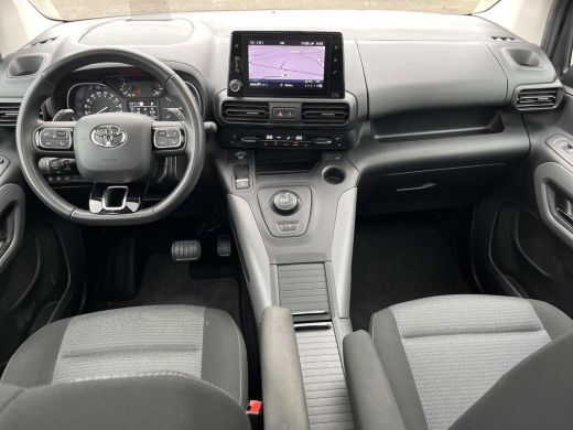 Toyota PROACE CITY Verso 1.2 Turbo Dynamic | Navigatie | Apple CarPlay/Android auto | Achteruitrijcamera | Stoelverwarming ActivLease financial lease