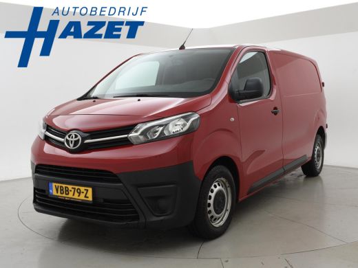 Toyota ProAce 2.0 D-4D 122 PK COOL COMFORT + CAMERA / AIRCO / TREKHAAK / CRUISE CONTROL Toyota ProAce 2.0 D-4D 122 PK COOL COMFORT + CAMERA / AIRCO / TREKHAAK / CRUISE CONTROL