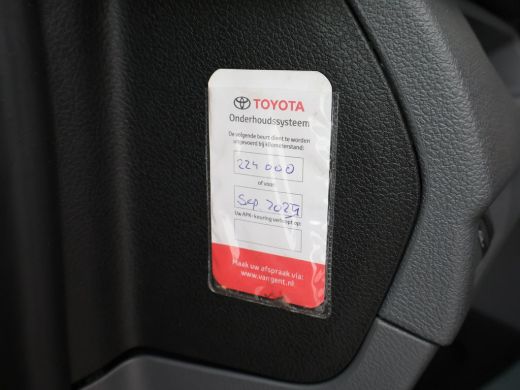 Toyota ProAce Worker 2.0 D-4D 122 PK COOL COMFORT + CAMERA / AIRCO / TREKHAAK / CRUISE CONTROL ActivLease financial lease