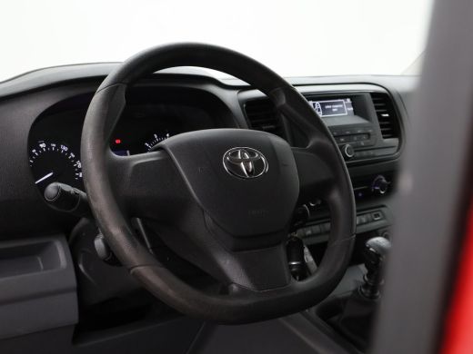 Toyota ProAce 2.0 D-4D 122 PK COOL COMFORT + CAMERA / AIRCO / TREKHAAK / CRUISE CONTROL ActivLease financial lease
