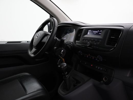 Toyota ProAce Worker 2.0 D-4D 122 PK COOL COMFORT + CAMERA / AIRCO / TREKHAAK / CRUISE CONTROL ActivLease financial lease