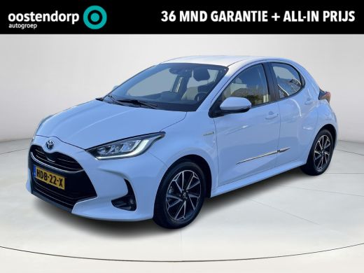 Toyota Yaris 1.5 Hybrid Dynamic | Apple CarPlay/Android auto | Achteruitrijcamera Toyota Yaris 1.5 Hybrid Dynamic | Apple CarPlay/Android auto | Achteruitrijcamera