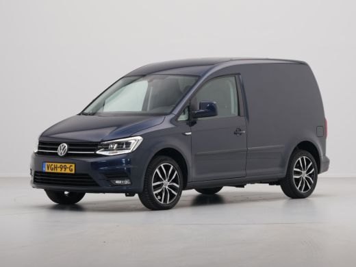 Volkswagen Caddy 2.0 TDI L1H1 BMT Highline C-Edition Navigatie Leder Voorruitverwarming Acc ActivLease financial lease