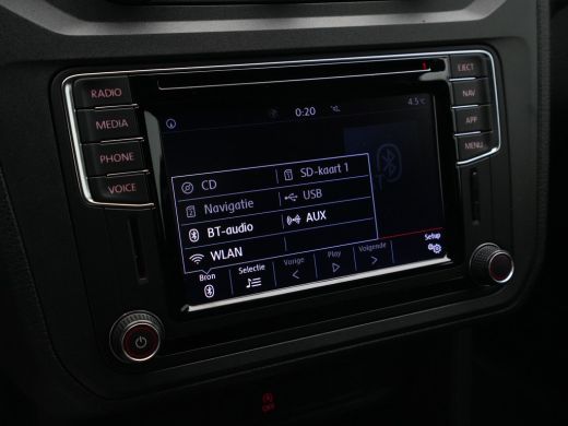 Volkswagen Caddy 2.0 TDI L1H1 BMT Highline C-Edition Navigatie Leder Voorruitverwarming Acc ActivLease financial lease