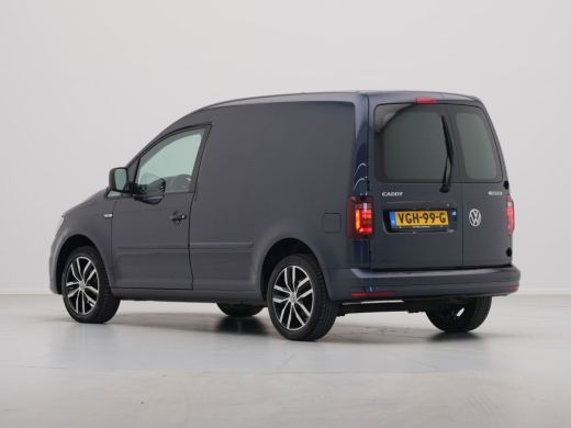 Volkswagen Caddy 2.0 TDI L1H1 BMT Highline C-Edition Navigatie Leder Voorruitverwarming Acc ActivLease financial lease