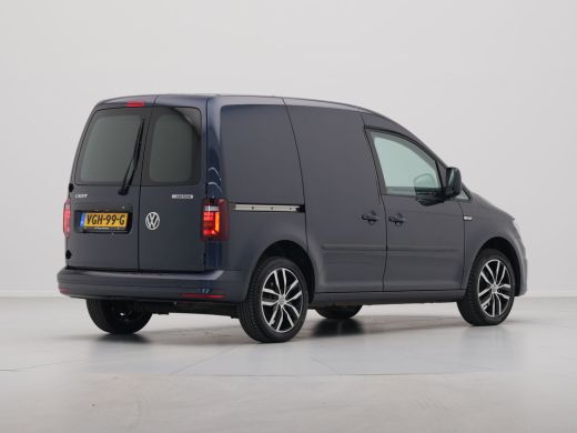 Volkswagen Caddy 2.0 TDI L1H1 BMT Highline C-Edition Navigatie Leder Voorruitverwarming Acc ActivLease financial lease
