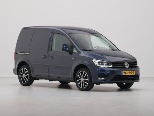 Volkswagen Caddy 2.0 TDI L1H1 BMT Highline C-Edition Navigatie Leder Voorruitverwarming Acc ActivLease financial lease