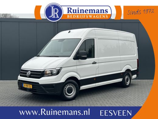 Volkswagen Crafter 35 2.0 TDI 141 PK / L3H3 / 1e EIGENAAR / AIRCO / CRUISE CONTROL / 3.000 KG AHG / BIJRIJDERSBANK Volkswagen Crafter 35 2.0 TDI 141 PK / L3H3 / 1e EIGENAAR / AIRCO / CRUISE CONTROL / 3.000 KG AHG / BIJRIJDERSBANK
