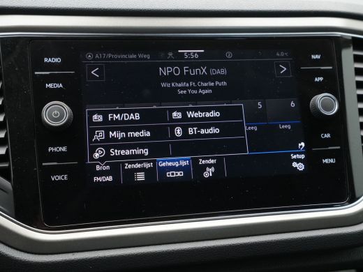 Volkswagen T-Roc 1.5 TSI 150pk DSG Style Navigatie Pdc Stoelverwarming Clima 143 ActivLease financial lease