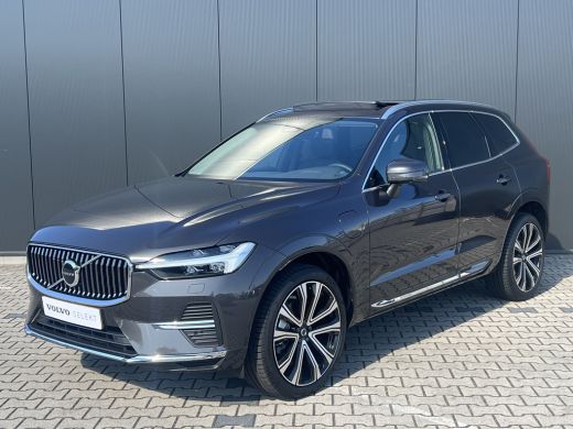 Volvo XC60 Volvo T6 Plug-in hybrid AWD Plus Bright | Trekhaak | Leder | Panoramadak | Elektrische Voorstoele... Volvo XC60 Volvo T6 Plug-in hybrid AWD Plus Bright | Trekhaak | Leder | Panoramadak | Elektrische Voorstoele...