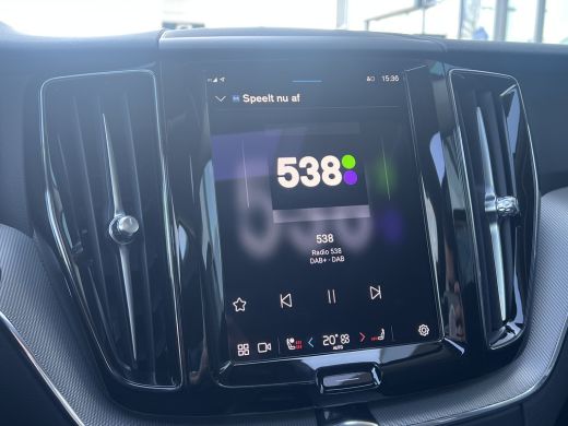 Volvo  XC60 Volvo T6 Plug-in hybrid AWD Plus Bright | Trekhaak | Leder | Panoramadak | Elektrische Voorstoele... ActivLease financial lease