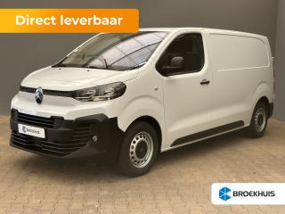 Citroën Jumpy 2.0 BlueHDI 145 L2 € 4.390,- Voorraad Voordeel |City Nav Pakket | Afneembare trekhaak | Comfortwa...