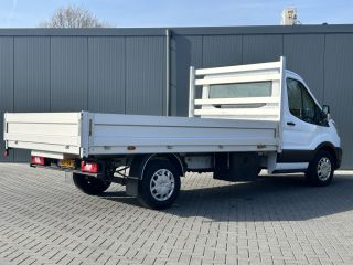 Ford Transit 350 2.0 TDCI 130 PK WB 395 / 4.408 KM !! / LANGE UITVOERING PICK UP / 1e EIG. / AIRCO / CRUISE / ...