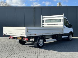 Ford Transit 350 2.0 TDCI 130 PK WB 395 / 9.041 KM !! / LANGE UITVOERING PICK UP / 1e EIG. / AIRCO / CRUISE / ...