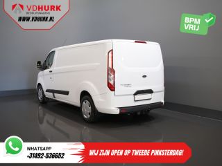 Ford Transit Custom 320 2.0 TDCI 130 pk Aut. L2 Trend BPM VRIJ! Riem V.V./ Stoelverw./ Navi/ Carplay/ Camera/ PDC/ Tr...