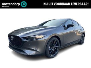 Mazda 3 2.5 e-SkyActiv-G M Hybrid 140 Nagisa | Nu uit voorraad leverbaar! | € 3.000,- Voorraad voordeel! |