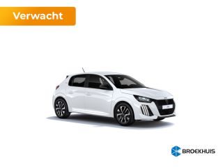 Peugeot 208 1.2 PureTech 75 5MT Style | Dashboard en deurpanelen in kunststof met carboneffect | Elektrisch v...