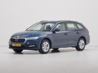Skoda Octavia Combi 1.0 TSI 110pk Business Edition Navigatie Trekhaak Virtual Cockpit Acc Pdc 134