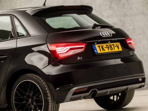 Audi A1 Sportback 1.0 TFSI S-Line Sport Automaat (5 DEURS, NAVIGATIE, XENON, CLIMATE, PARKEERSENSOREN, SP... ActivLease financial lease