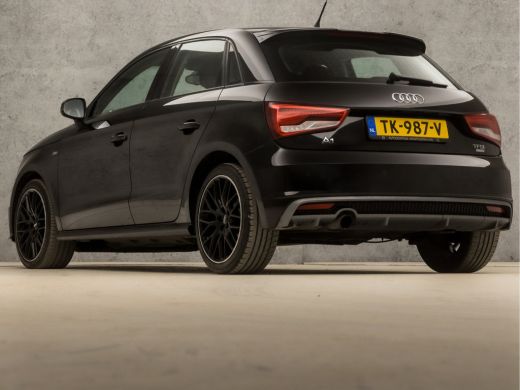 Audi A1 Sportback 1.0 TFSI S-Line Sport Automaat (5 DEURS, NAVIGATIE, XENON, CLIMATE, PARKEERSENSOREN, SP... ActivLease financial lease