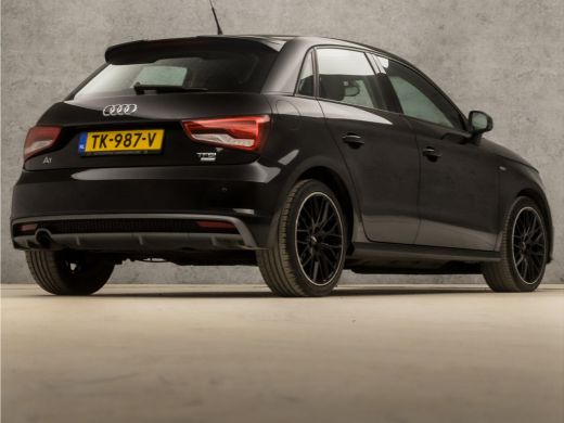 Audi A1 Sportback 1.0 TFSI S-Line Sport Automaat (5 DEURS, NAVIGATIE, XENON, CLIMATE, PARKEERSENSOREN, SP... ActivLease financial lease