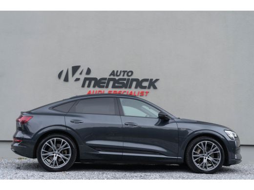 Audi e-tron Sportback 50 Quattro / Standkachel/ Luchtvering/ Adaptive Cruise Control/ Trekhaak/ Panoramadak/ 230kW (313PK) ActivLease financial lease