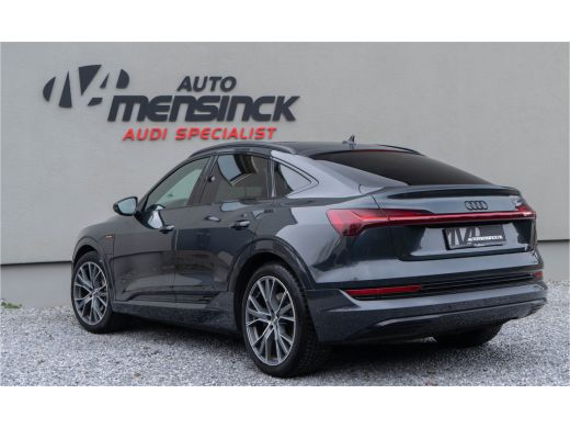 Audi e-tron Sportback 50 Quattro / Standkachel/ Luchtvering/ Adaptive Cruise Control/ Trekhaak/ Panoramadak/ 230kW (313PK) ActivLease financial lease