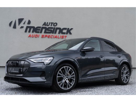 Audi e-tron Sportback 50 Quattro / Standkachel/ Luchtvering/ Adaptive Cruise Control/ Trekhaak/ Panoramadak/ 230kW (313PK) ActivLease financial lease