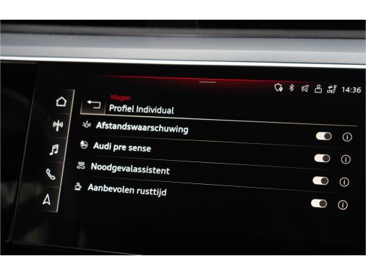 Audi e-tron Sportback 50 Quattro / Standkachel/ Luchtvering/ Adaptive Cruise Control/ Trekhaak/ Panoramadak/ 230kW (313PK) ActivLease financial lease