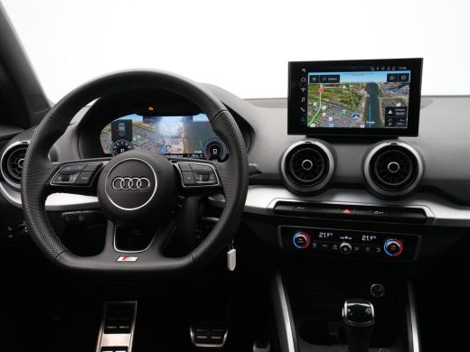 Audi Q2 35 150 pk TFSI S Edition Navigatie Matrix Virtual Cockpit 110 ActivLease financial lease