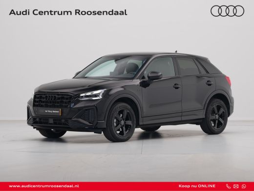 Audi Q2 35 TFSI 150pk S Edition Virtual Cockpit S Line Black 60