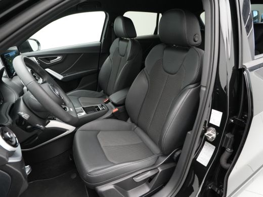 Audi Q2 35 TFSI 150pk S Edition Virtual Cockpit S Line Black 60 ActivLease financial lease