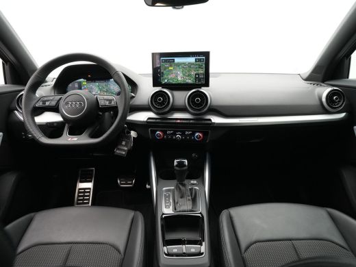 Audi Q2 35 TFSI 150pk S Edition Virtual Cockpit S Line Black 60 ActivLease financial lease
