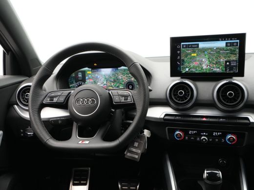 Audi Q2 35 TFSI 150pk S Edition Virtual Cockpit S Line Black 60 ActivLease financial lease