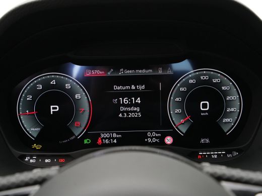 Audi Q2 35 TFSI 150pk S Edition Virtual Cockpit S Line Black 60 ActivLease financial lease