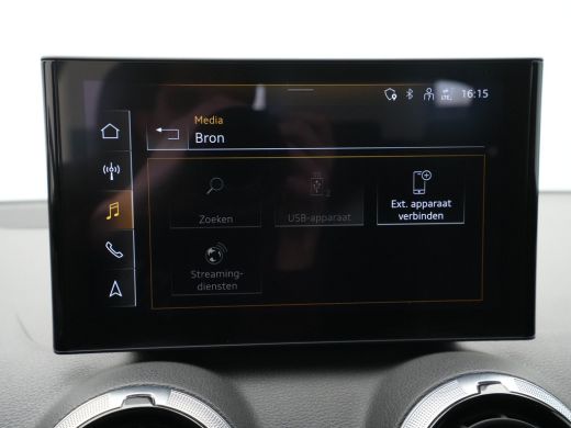 Audi Q2 35 TFSI 150pk S Edition Virtual Cockpit S Line Black 60 ActivLease financial lease