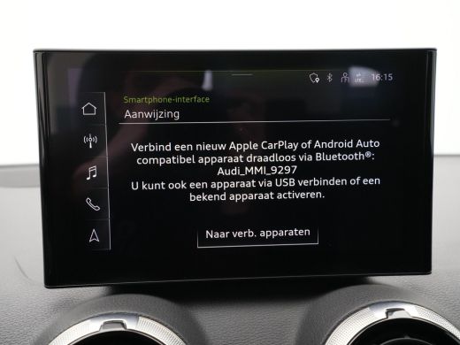 Audi Q2 35 TFSI 150pk S Edition Virtual Cockpit S Line Black 60 ActivLease financial lease