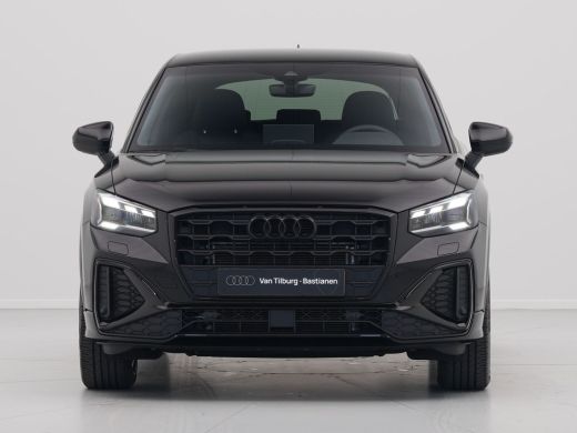 Audi Q2 35 TFSI 150pk S Edition Virtual Cockpit S Line Black 60 ActivLease financial lease