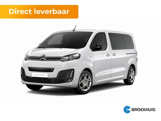 Citroën ë-Spacetourer M L2H1 50 kWh 136 1AT | Boordlader 11kW - 3 fasen | Elektrisch bedienbare en verwarmbare buitensp... Citroën ë-Spacetourer M L2H1 50 kWh 136 1AT | Boordlader 11kW - 3 fasen | Elektrisch bedienbare en verwarmbare buitensp...