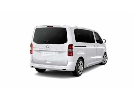 Citroën Ë-Spacetourer M L2H1 50 kWh 136 1AT | Boordlader 11kW - 3 fasen | Elektrisch bedienbare en verwarmbare buitensp... ActivLease financial lease