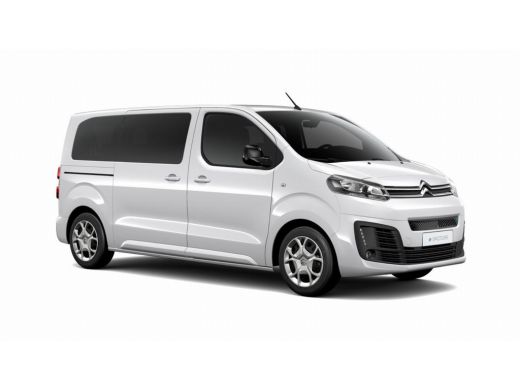Citroën Ë-Spacetourer M L2H1 50 kWh 136 1AT | Boordlader 11kW - 3 fasen | Elektrisch bedienbare en verwarmbare buitensp... ActivLease financial lease