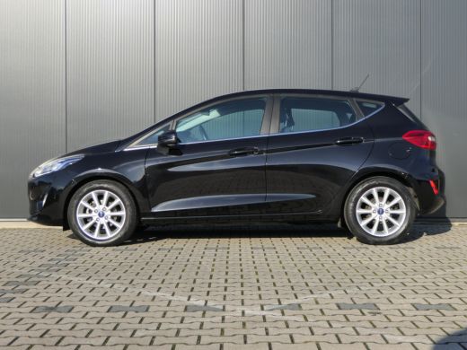 Ford Fiesta 1.0 EcoBoost Titanium | Lichtmetalen Velgen | CarPlay/Android Auto | Parkeersensoren | Cruise Con... ActivLease financial lease
