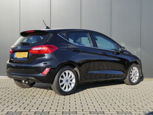 Ford Fiesta 1.0 EcoBoost Titanium | Lichtmetalen Velgen | CarPlay/Android Auto | Parkeersensoren | Cruise Con... ActivLease financial lease