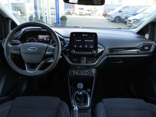 Ford Fiesta 1.0 EcoBoost Titanium | Lichtmetalen Velgen | CarPlay/Android Auto | Parkeersensoren | Cruise Con... ActivLease financial lease