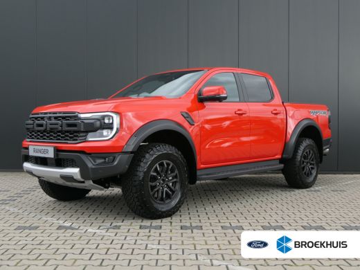 Ford Ranger 3.0 Raptor Double Cab EcoBoost | OP VOORRAAD | Twin-Turbo | Fox Dempers | Baja Mode | Off-Road Mo... Ford Ranger 3.0 Raptor Double Cab EcoBoost | OP VOORRAAD | Twin-Turbo | Fox Dempers | Baja Mode | Off-Road Mo...
